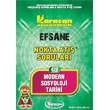 2.Snf 4.Modern Sosyoloji Tarihi Nokta At Sorular Kod:420 Karacan Yaynlar