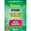 2.Snf 4.Yaryl Bilim Felsefesi Nokta At Sorular Kod:424 Karacan Yaynlar
