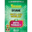 2.Snf 4.Yaryl Sosyal Psikoloji 2 Nokta At Sorular Kod:425 Karacan Yaynlar