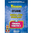 3.Snf 6.Yaryl Finansal Ynetim 2 Nokta At Sorular Kod:601 Karacan Yaynlar