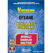3.Snf 6.Yaryl Mahalli dareler Maliyesi Nokta At Sorular Kod:609 Karacan Yaynlar