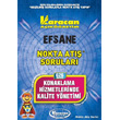 3.Snf 6.Yaryl Konaklama Hizmetlerinde Kalite Ynetimi Nokta At Sorular Kod:626 Karacan Yaynlar