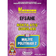 4.Snf 8.Yaryl Maliye Politikas 2 Nokta At Sorular Kod:803 Karacan Yaynlar