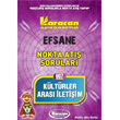 4.Snf 8.Yaryl Kltrler Aras letiim Nokta At Sorular Kod:807 Karacan Yaynlar