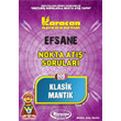 4.Snf 8.Yaryl Klasik Mantk Nokta At Sorular Kod:809 Karacan Yaynlar