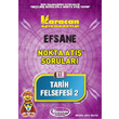 4.Snf 8.Yaryl Tarih Felsefesi 2 Nokta At Sorular Kod:810 Karacan Yaynlar