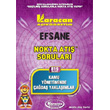4.Snf 8.Yaryl Kamu Ynetiminde ada Yaklamlar Nokta At Sorular Kod:819 Karacan Yaynlar