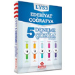 Edebiyat - Corafya 5 Deneme 5 zm Kitap Krfez Yaynlar