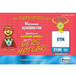 1.Snf 1.Yaryl Etik Kavram emal Ders Notlar Kod:2150 Karacan Yaynlar