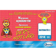 1.Snf 2.Yaryl Matematik 2 Kavram emal Ders Notlar Kod:2210 Karacan Yaynlar