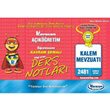 1.Snf 2.Yaryl Kalem Mevzuat Kavram emal Ders Notlar Kod:2481 Karacan Yaynlar