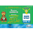 2. Snf 4. Yaryl Makro ktisat Kavram emal Ders Notlar Kod:4110 Karacan Yaynlar