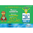 2.Snf 4.Yaryl XIV - XV Yzyl Trk Edebiyat Kavram emal Ders Notlar Kod:4343 Karacan Yaynlar