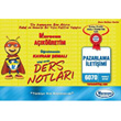 3.Snf 6.Yaryl Pazarlama letiimi Kavram emal Ders Notlar Kod:6070 Karacan Yaynlar