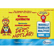 3.Snf 6.Yaryl Mahalli dareler Maliyesi Kavram emal Ders Notlar Kod:6090 Karacan Yaynlar