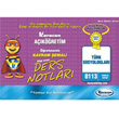4.Snf 8.Yaryl Trk Sosyologlar Kavram emal Ders Notlar Kod:8113 Karacan Yaynlar