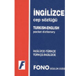 ngilizce- Trke Cep Szlk Fono Yaynlar