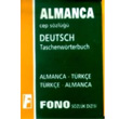 Almanca-Trke Cep Szlk Fono Yaynlar