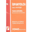 spanyolca-Trke Cep Szlk Fono Yaynlar