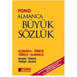 Almanca Byk Szlk Fono Yaynlar