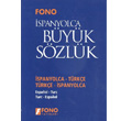 spanyolca Byk Szlk Fono Yaynlar