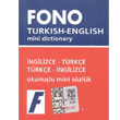 ngilizce Mini Szlk Fono Yaynlar