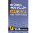 Franszcada En nemli 1000 Szck Fono Yaynlar