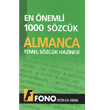 Almancada En nemli 1000 Szck Fono Yaynlar