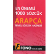 Arapada En nemli 1000 Szck Fono Yaynlar