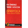 spanyolcada En nemli 1000 Szck Fono Yaynlar