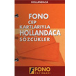 Cep Kartlaryla Hollandaca Szckler Fono Yaynlar