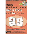 Sesli Kartlarla ngilizce lk 120 Szck Cdli Fono Yaynlar