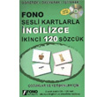  Sesli Kartlarla ngilizce kinci 120 Szck Cdli Fono Yaynlar