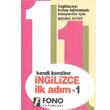 Kendi Kendine ngilizce lk Adm 1 Fono Yaynlar