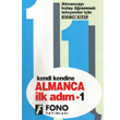 Kendi Kendine Almanca lk Adm 1 Fono Yaynlar