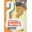 Kendi Kendine Almanca lkadm 2.Kitap 2 Cdli Fono Yaynlar