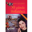 30 Günde Hollandaca Kitap 3 CD Fono Yayınları
