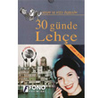 30 Günde Lehçe Kitap3 CD Fono Yayınları