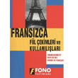 Franszca Fiil ekimleri ve Kullanlar Fono Yaynlar