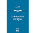Tama Hukukunda Fiili Tayc Oniki Levha Yaynlar