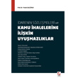 darenin Szlemeleri ve Kamu halelerine likin Uyumazlklar Sekin Yaynlar