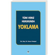 Trk Vergi Hukukunda Yoklama Ekin Yaynevi