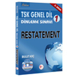 TSK Genel Dil Dinleme Snav 1 Restatement