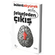 Felsefeden Acil k C4 Kitap