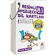 8. Snf Resimli ngilizce Dil Kartlar Delta Kltr Yaynlar