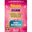 1.Snf 1.Yaryl Genel Matematik Nokta At Sorular Kod: 120 Karacan Yaynlar