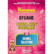 1.Snf 1.Yaryl Genel letme Nokta At Sorular Kod: 122 Karacan Yaynlar