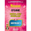 1.Snf 1.Yaryl Sosyoloji 1 Nokta At Sorular Kod: 123 Karacan Yaynlar