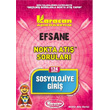 1.Snf 1.Yaryl Sosyolojiye Giri Nokta At Sorular Kod: 124 Karacan Yaynlar