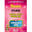 1.Snf 1.Yaryl Psikolojiye Giri Nokta At Sorular Kod: 125 Karacan Yaynlar